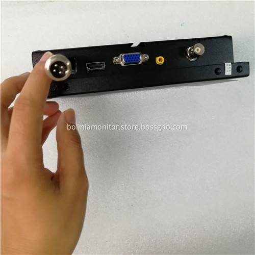 7 inch 1024*600 bus monitor